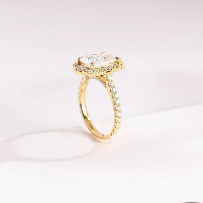 Sparkle in Gold | Promise in Fire | Radiant Gift for Her

