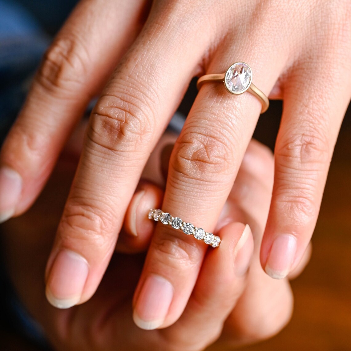 Luxury engagement ring