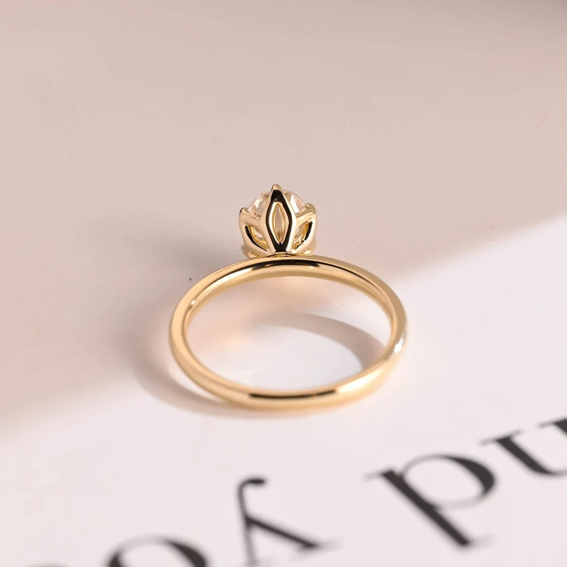 eco friendly engagement ring 