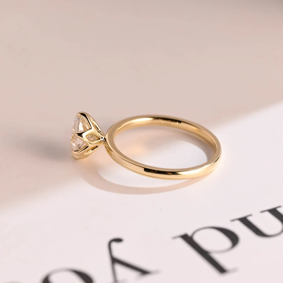 classic gold ring