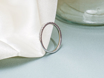 Wedding band for her