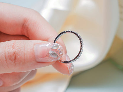 Handmade wedding band