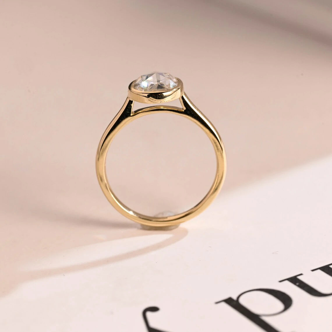 statement oval ring