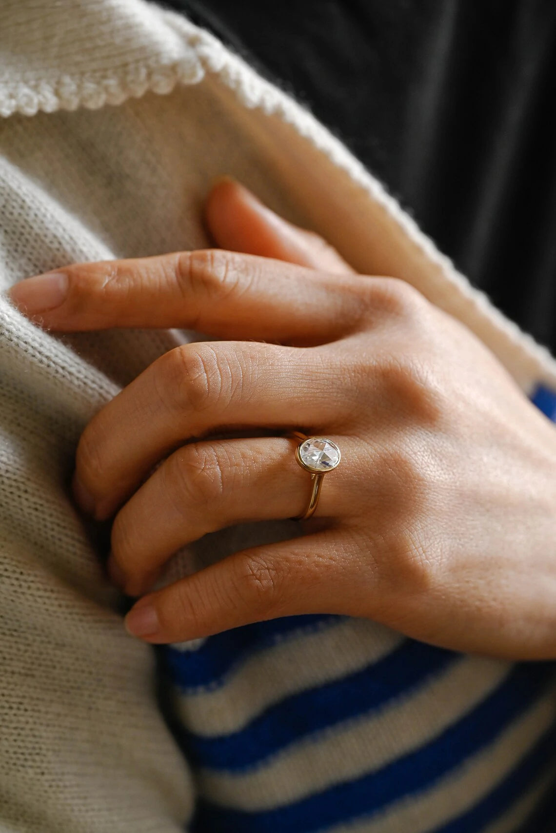 moissanite bridal jewelry 