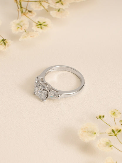 Timeless engagement ring
