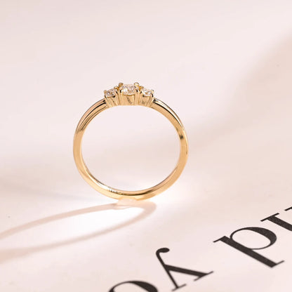 Dainty anniversary ring