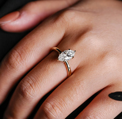 Luxury moissanite jewelry