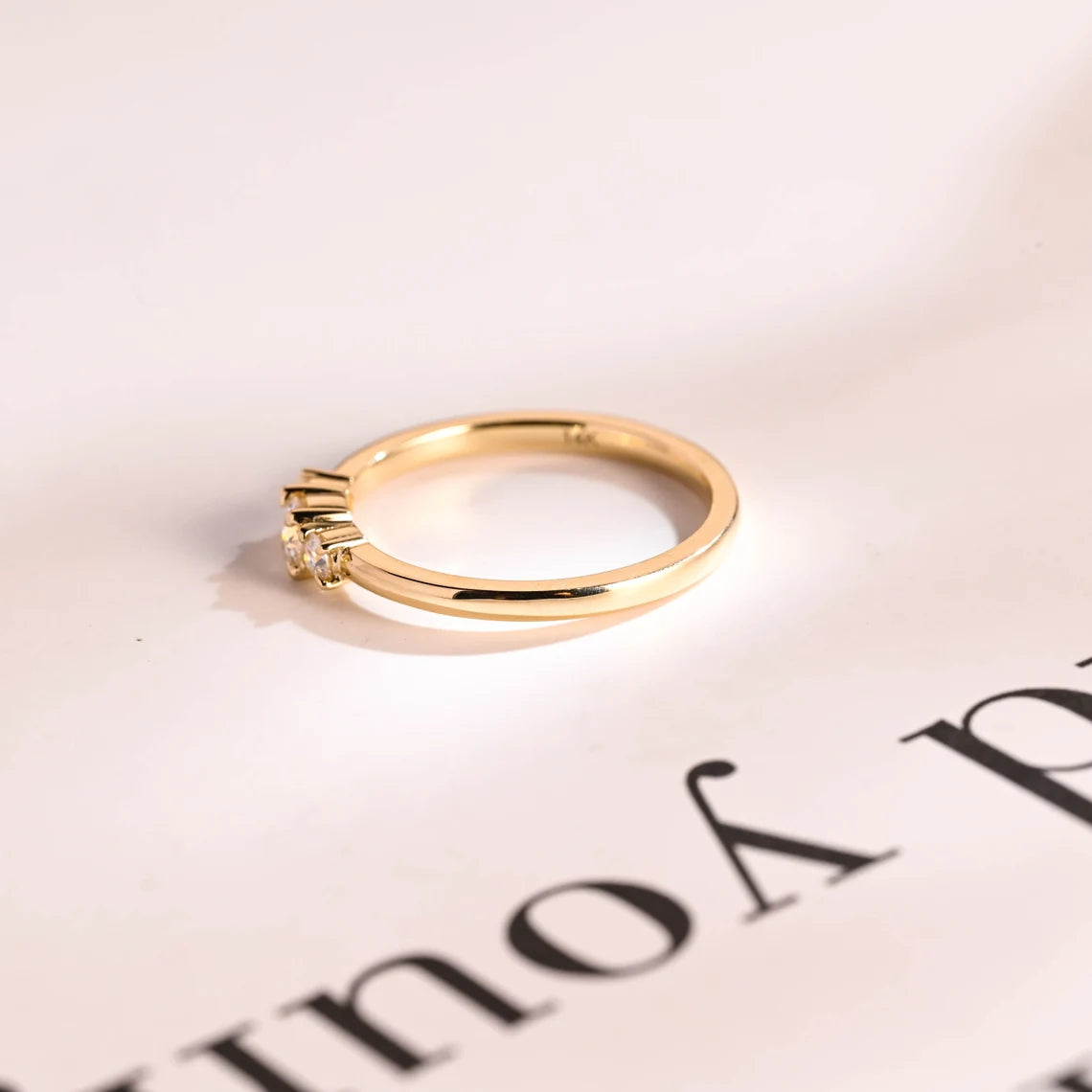 Bridal lab grown ring