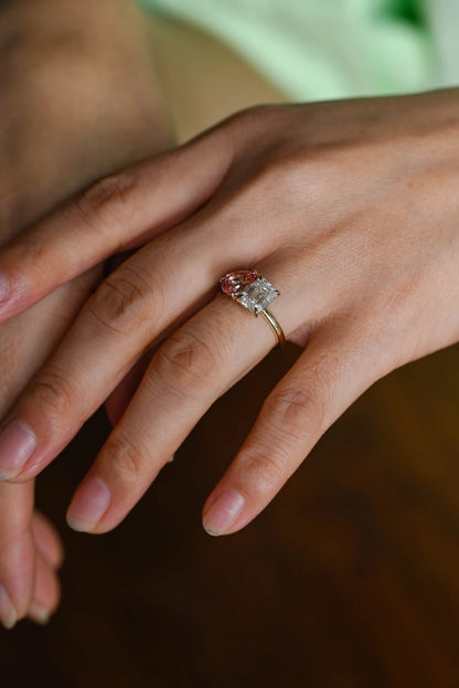 Anniversary gift ring for her