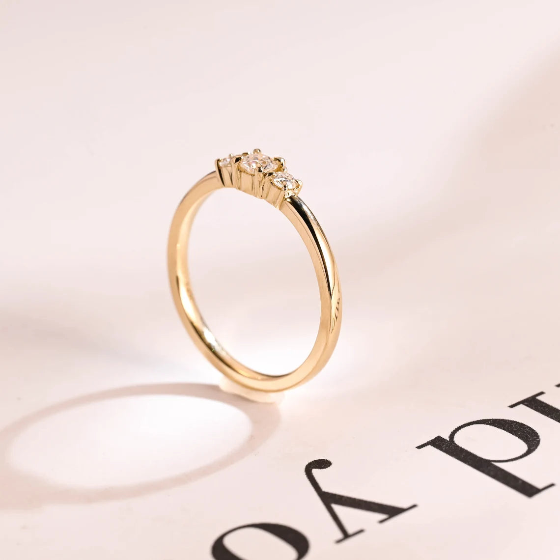 Promise ring for her