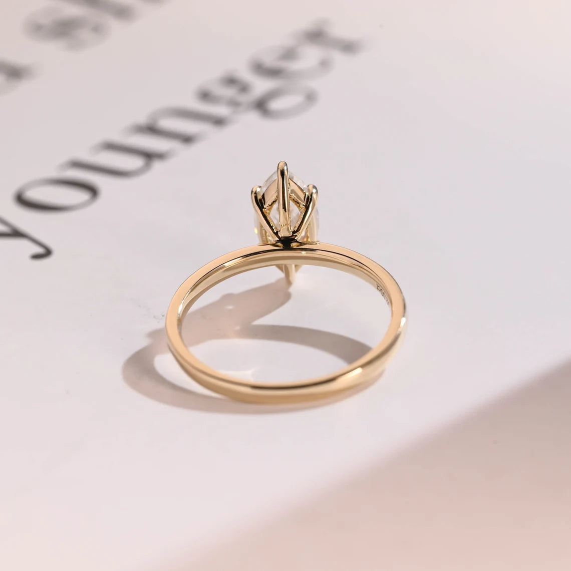 Handmade engagement ring