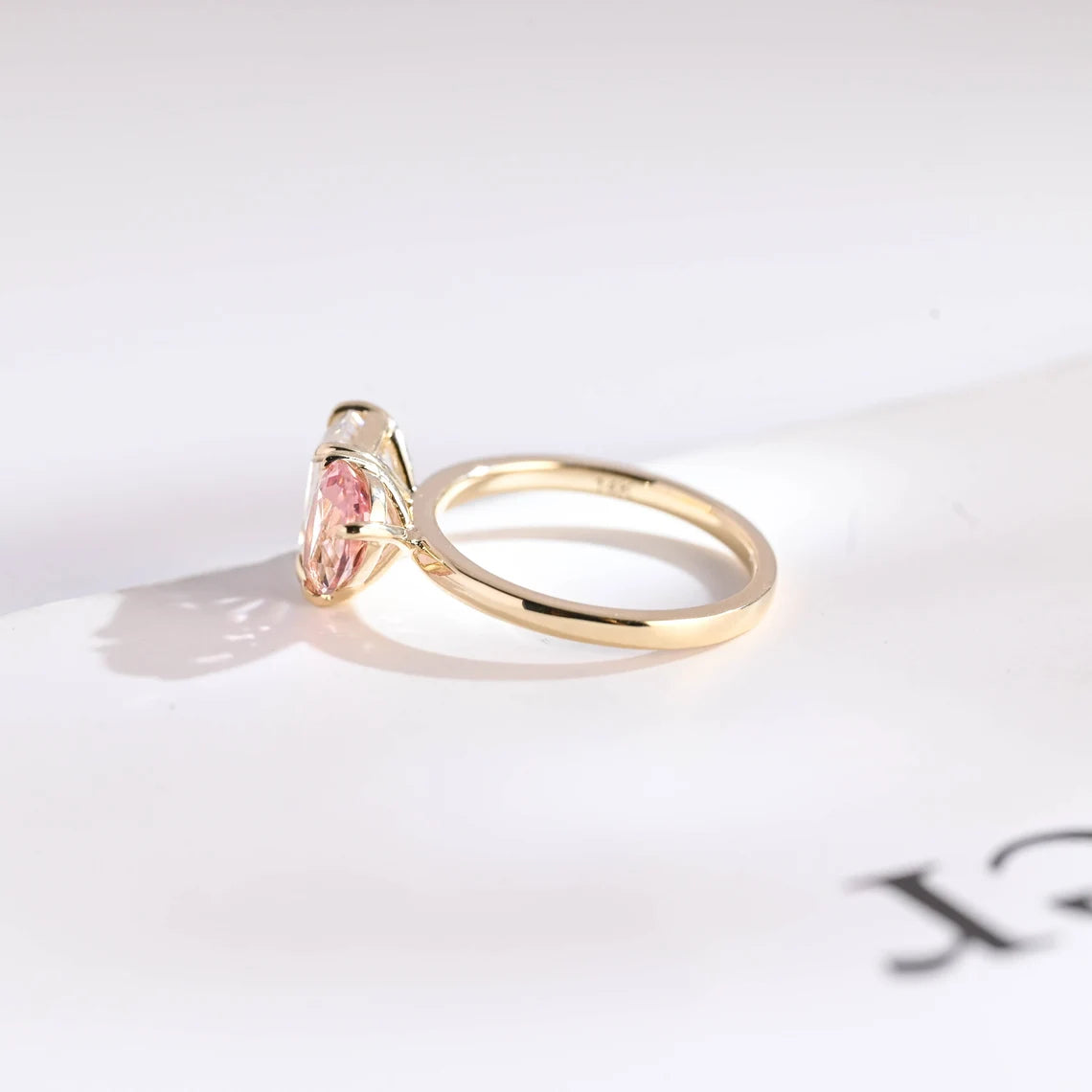 Handmade moissanite jewelry