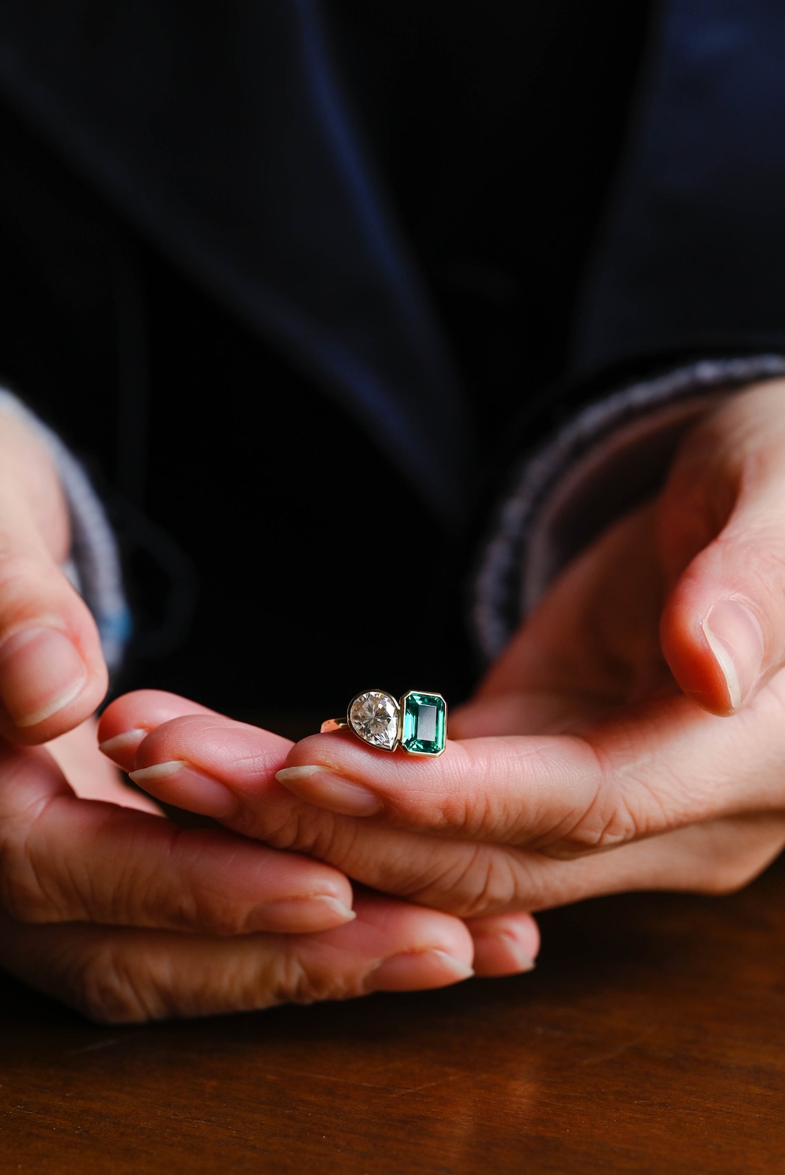 Luxury wedding jewelry ring