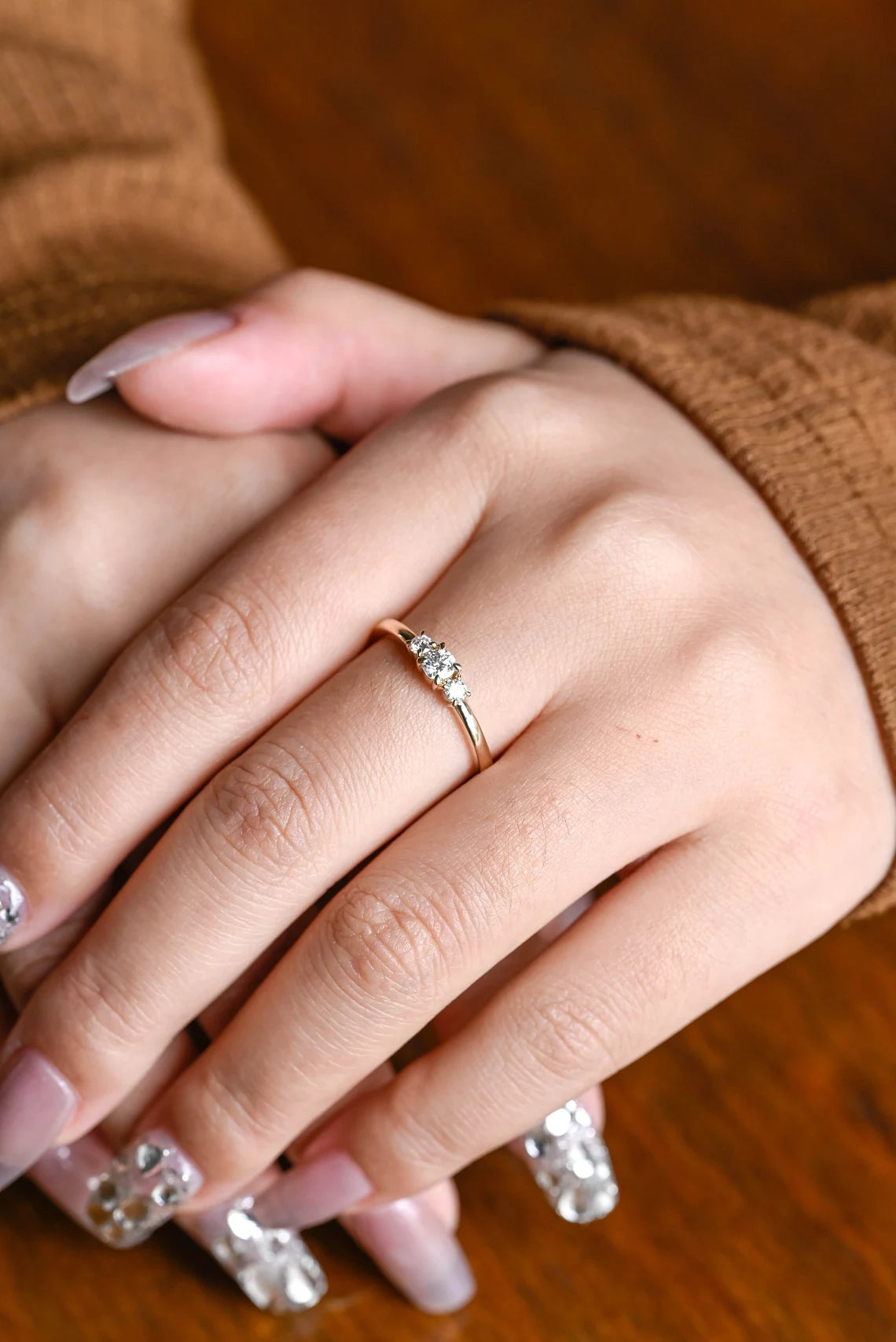 Women’s fine jewelry ring