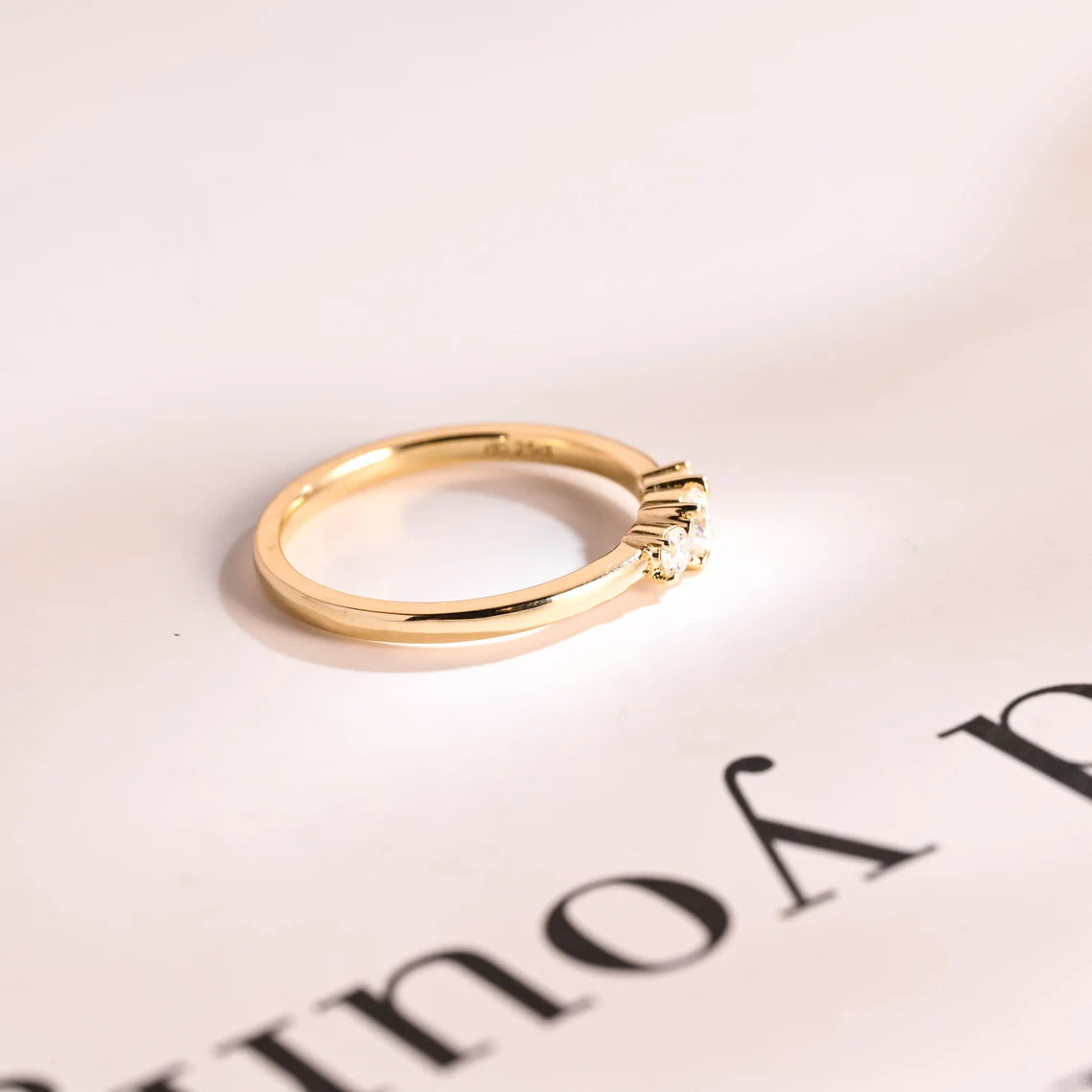 Solid gold lab grown jewelry