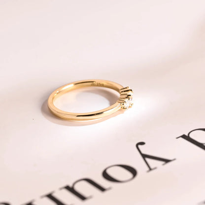 Solid gold lab grown jewelry