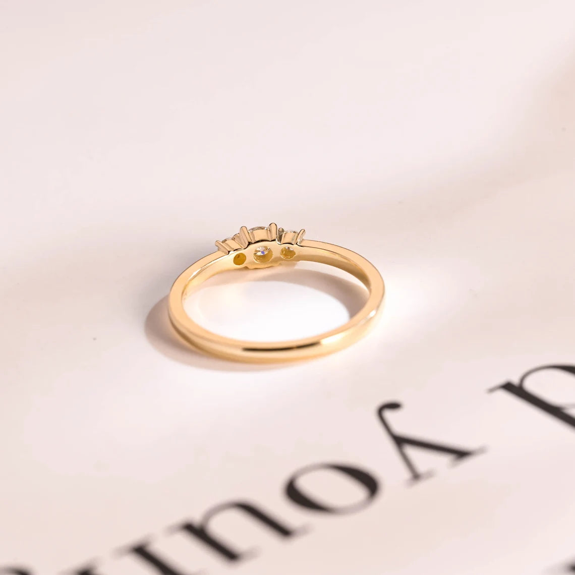 Past present future ring