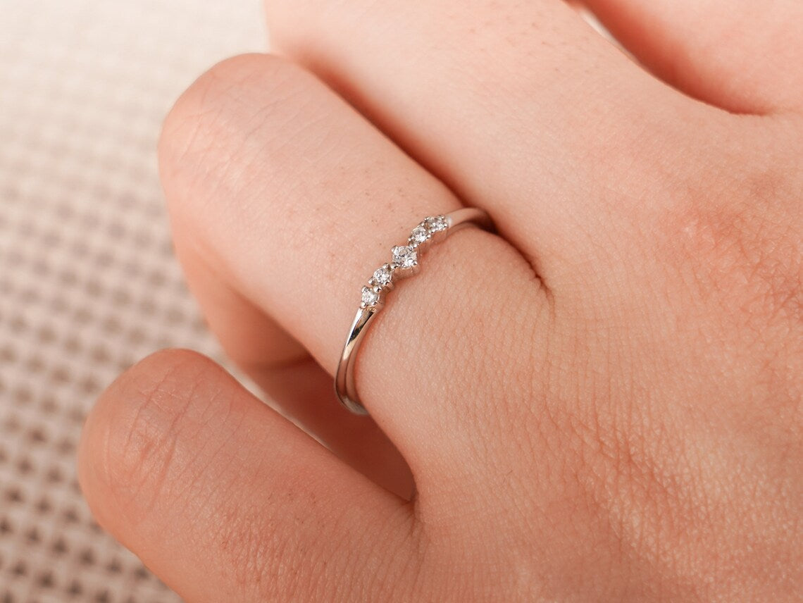 Promise ring for her