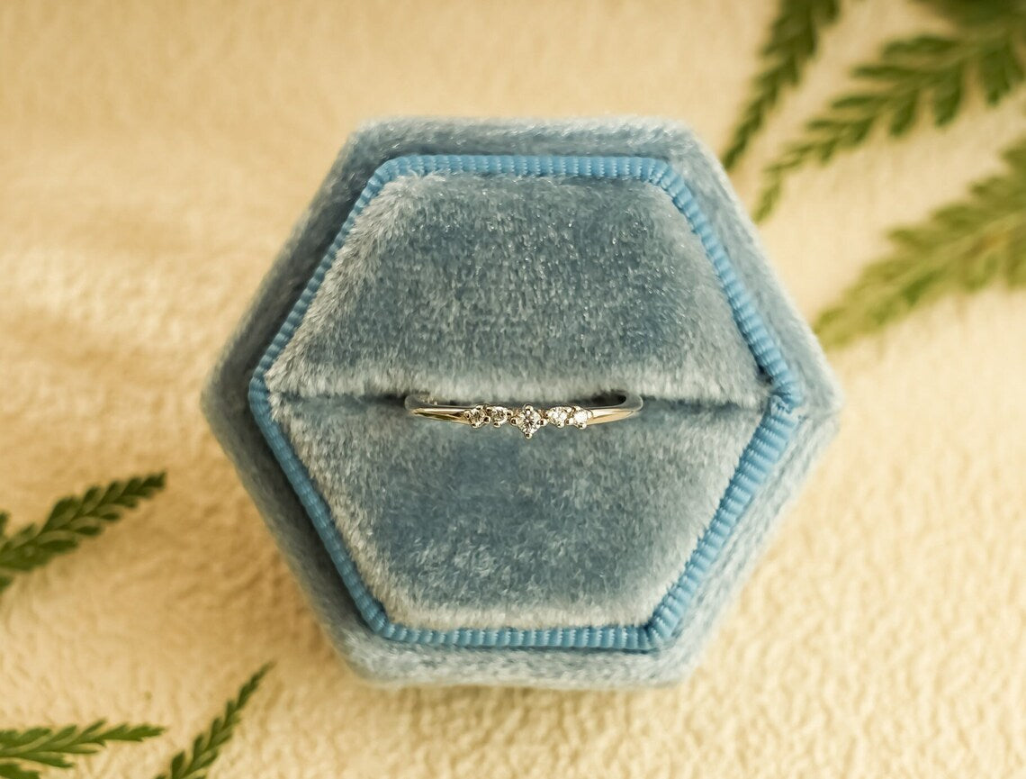 Vintage wedding band