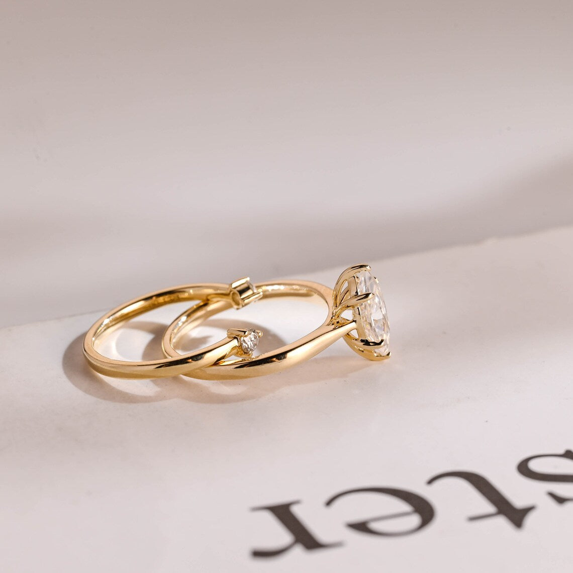 Unique engagement ring