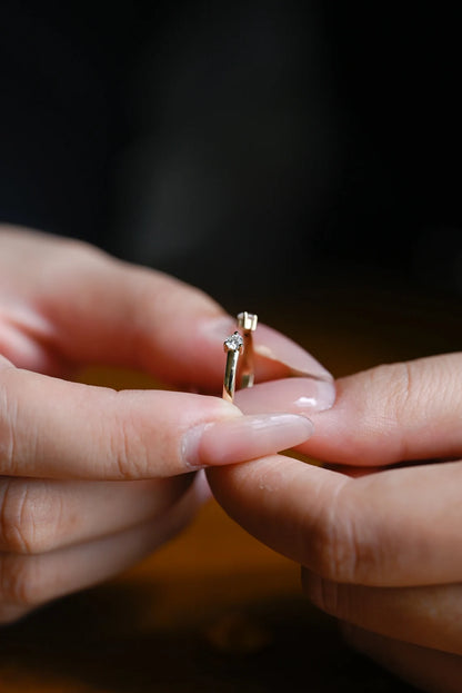 Fine jewelry ring