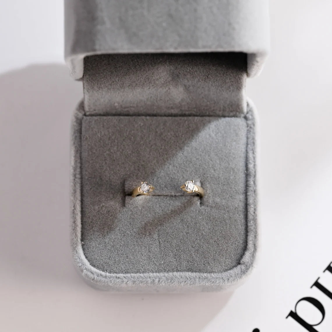 Open wedding band