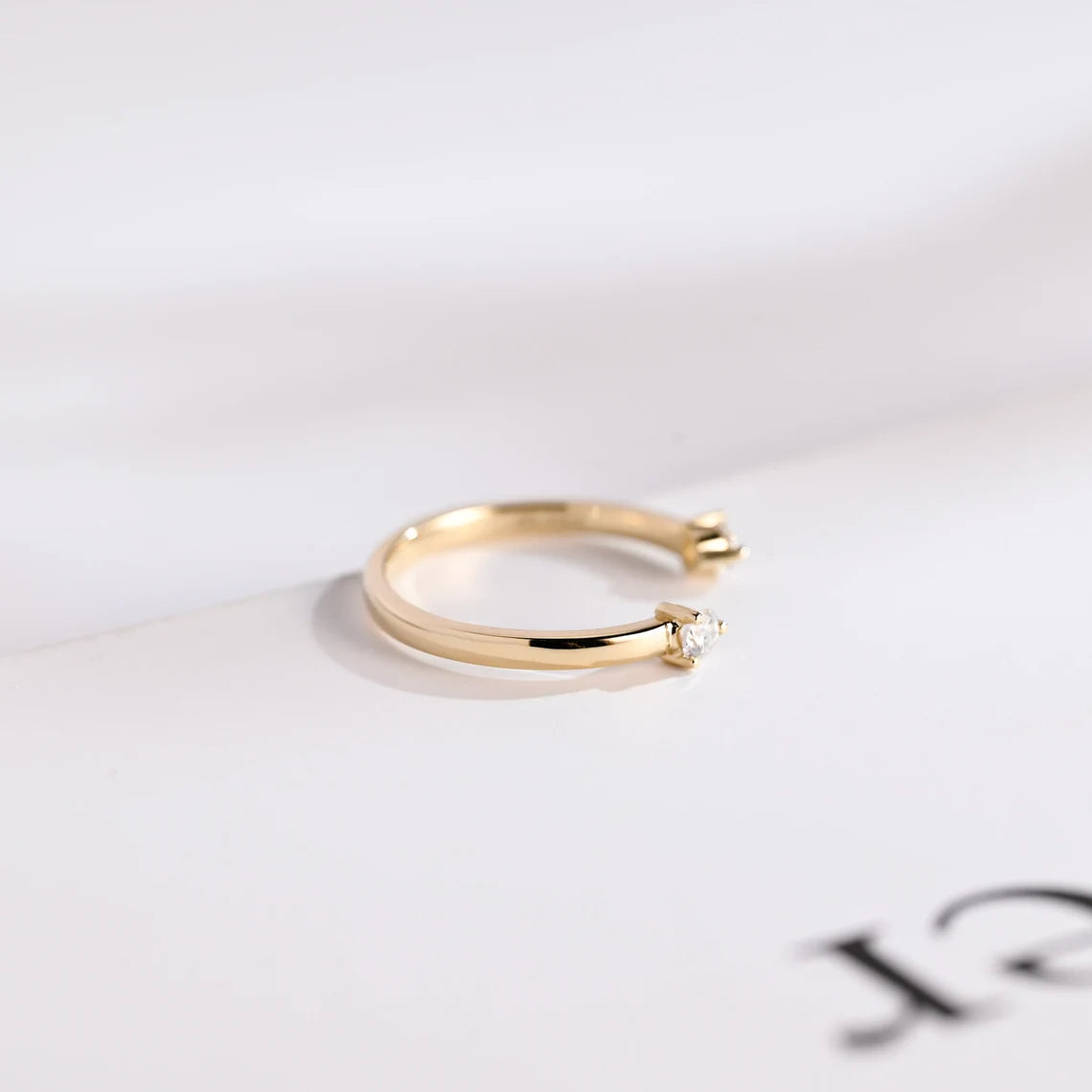Promise ring for her