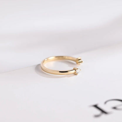 Promise ring for her