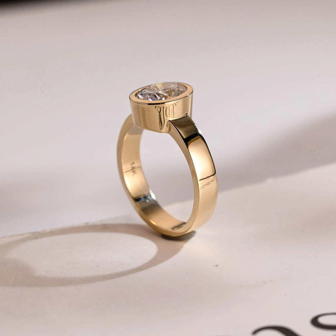 stackable bezel ring

