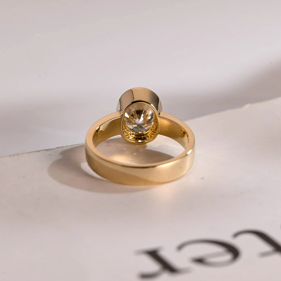 conflict-free diamond ring