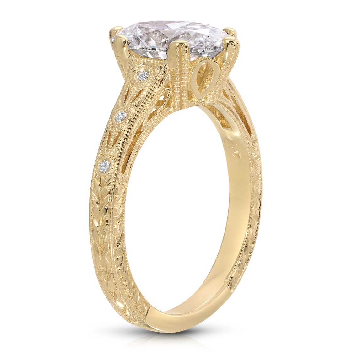 antique diamond engagement rings​