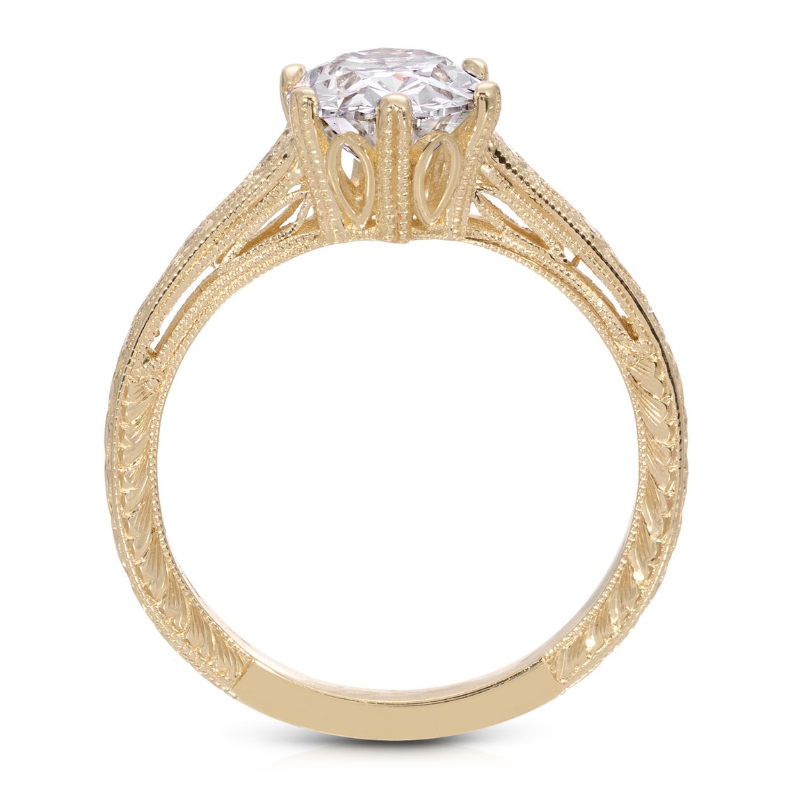 Wedding proposal ring