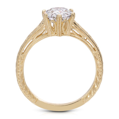 Wedding proposal ring