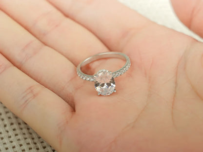 Dainty Oval Ring