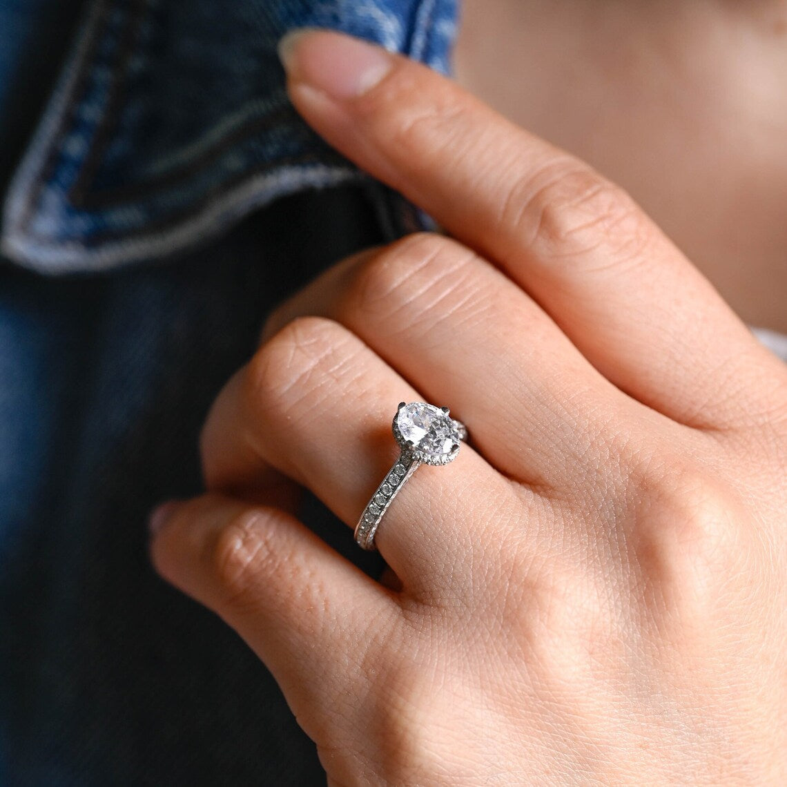 Handmade Engagement Ring