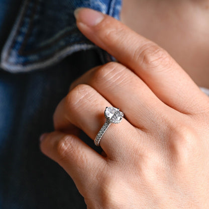 Handmade Engagement Ring