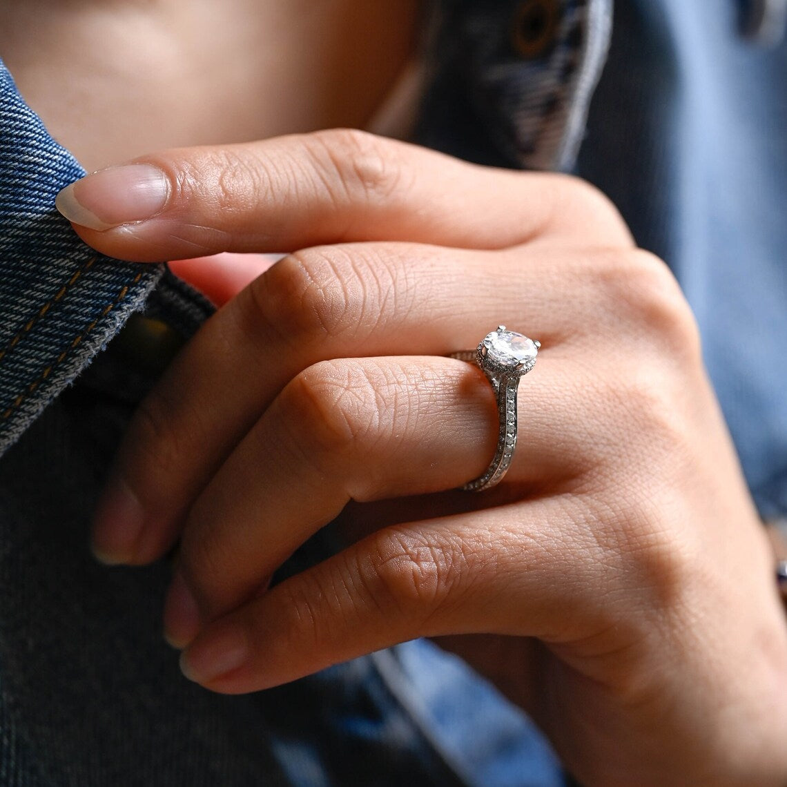 Timeless Engagement Ring