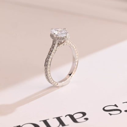 Cathedral Shank Ring