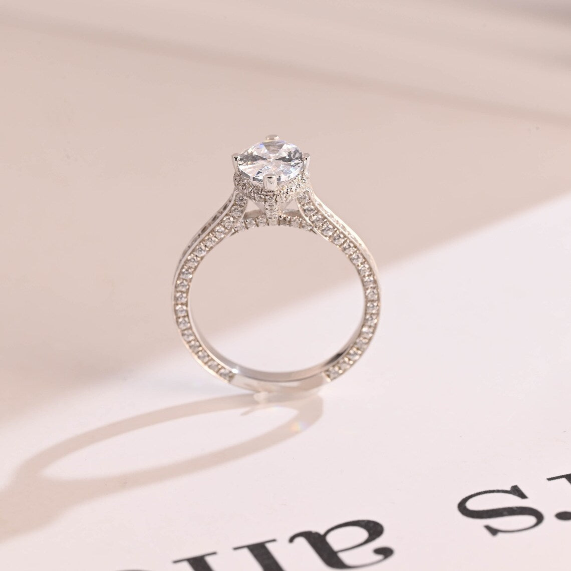Art Deco Engagement Ring