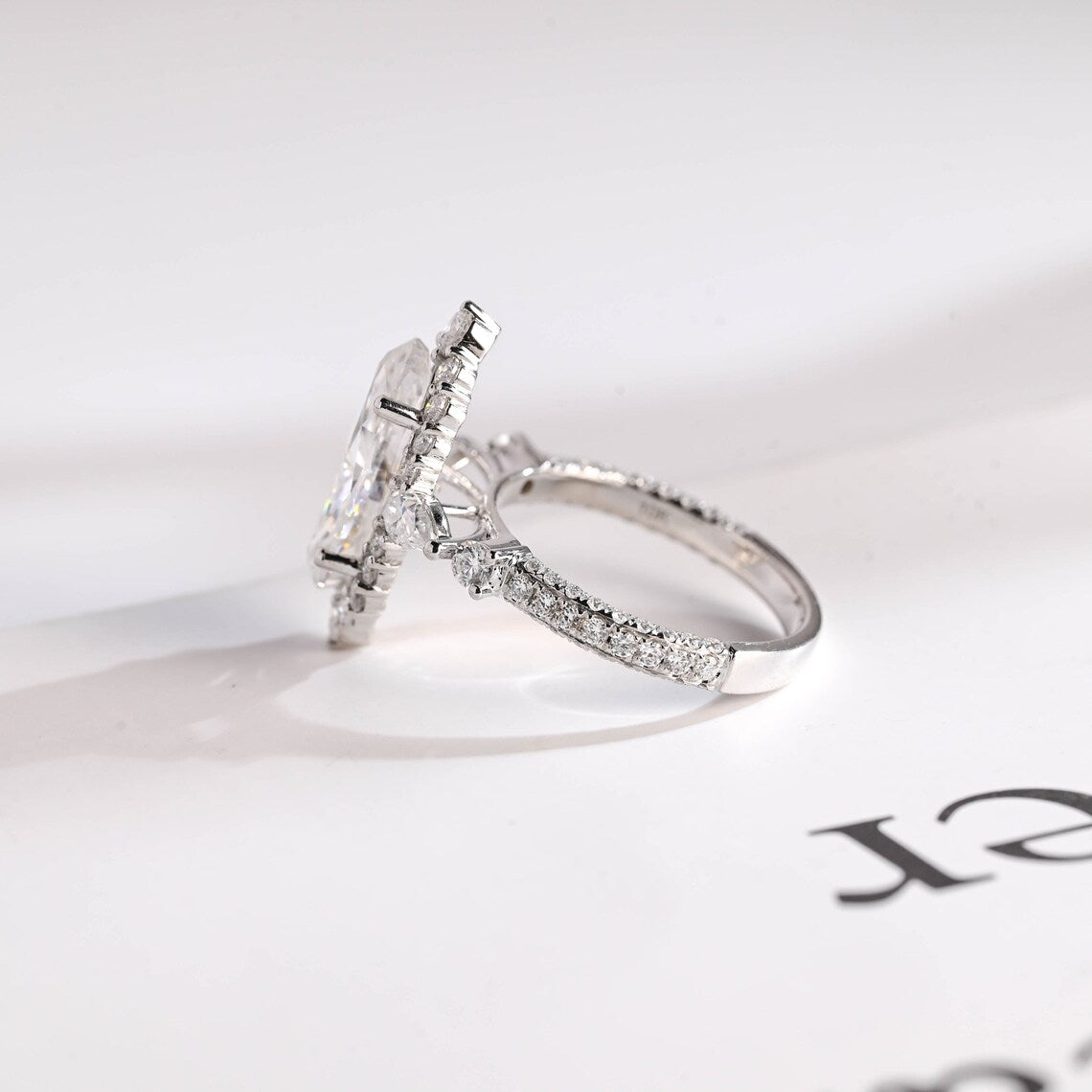 Moissanite Bridal Jewelry