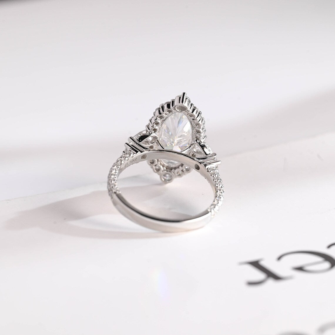 Oval Engagement Ring For Her