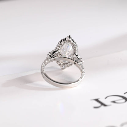 Oval Engagement Ring For Her