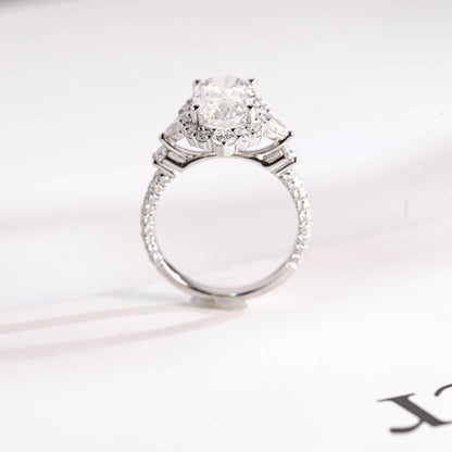 Five Stone Engagement Ring