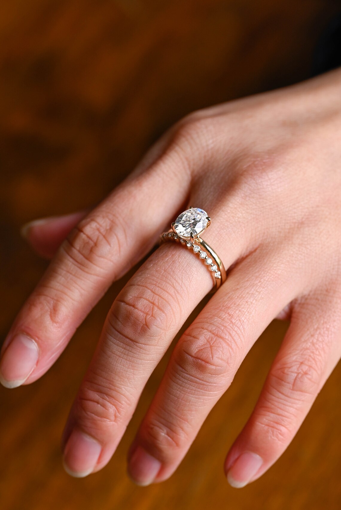 Timeless wedding ring
