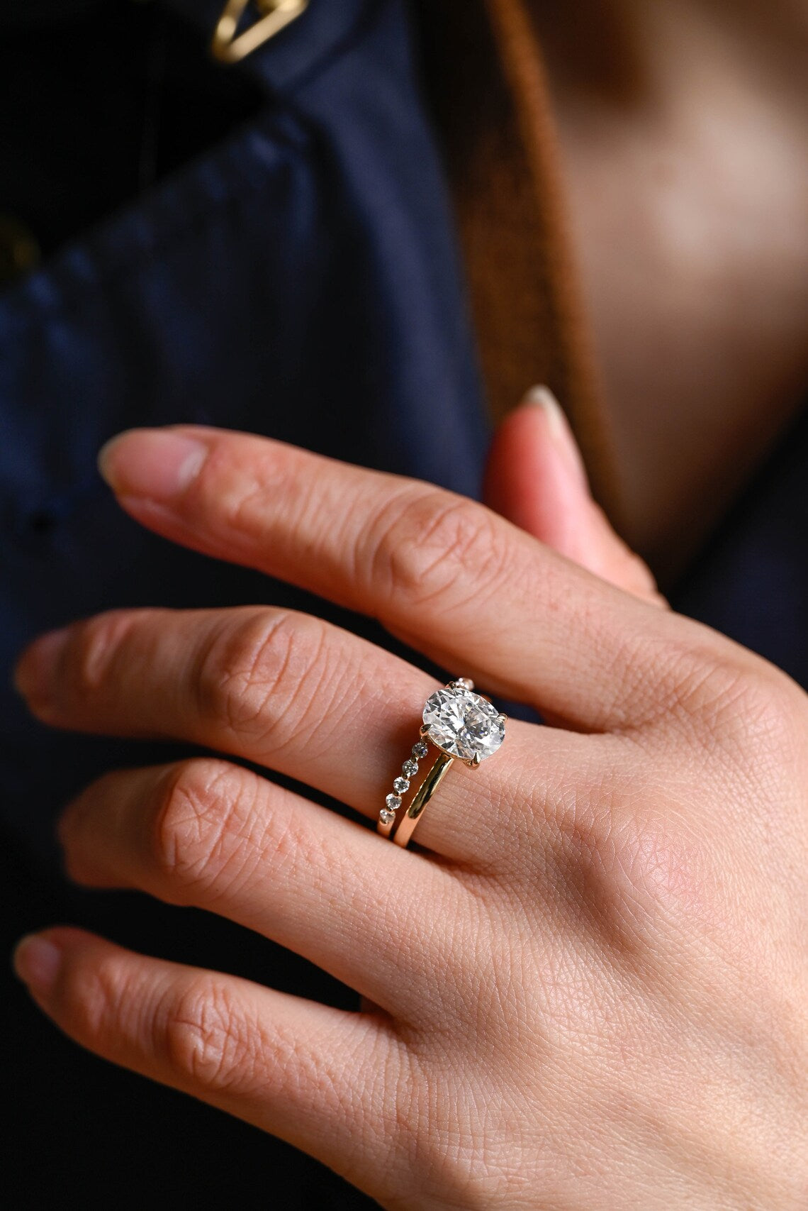 Handmade engagement ring