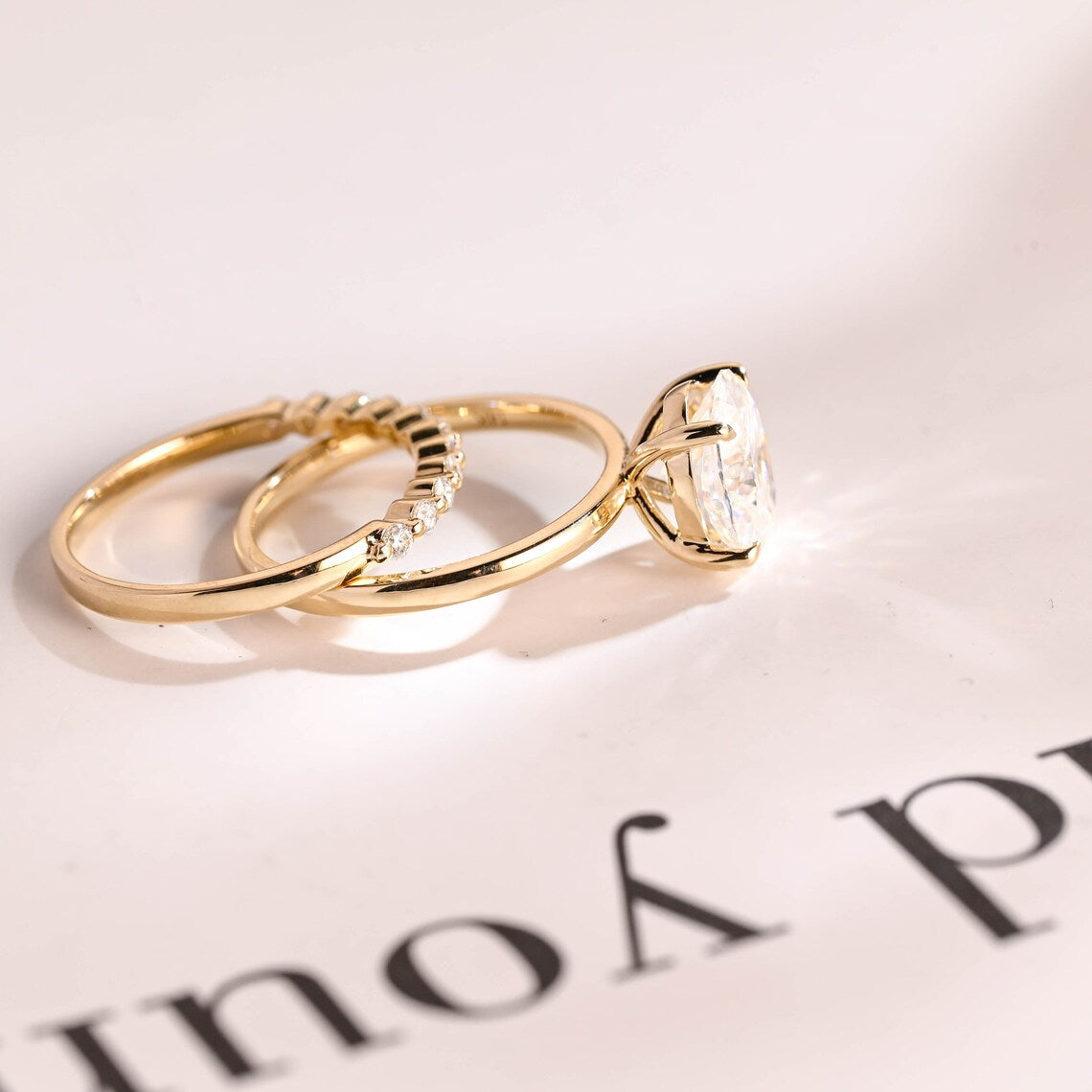 Bridal ring set