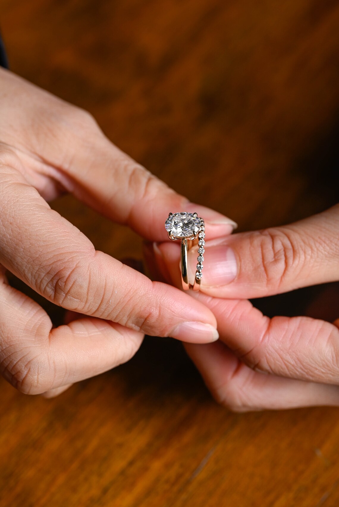 Promise ring set