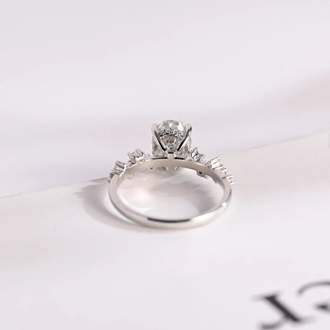 Bridal moissanite jewelry