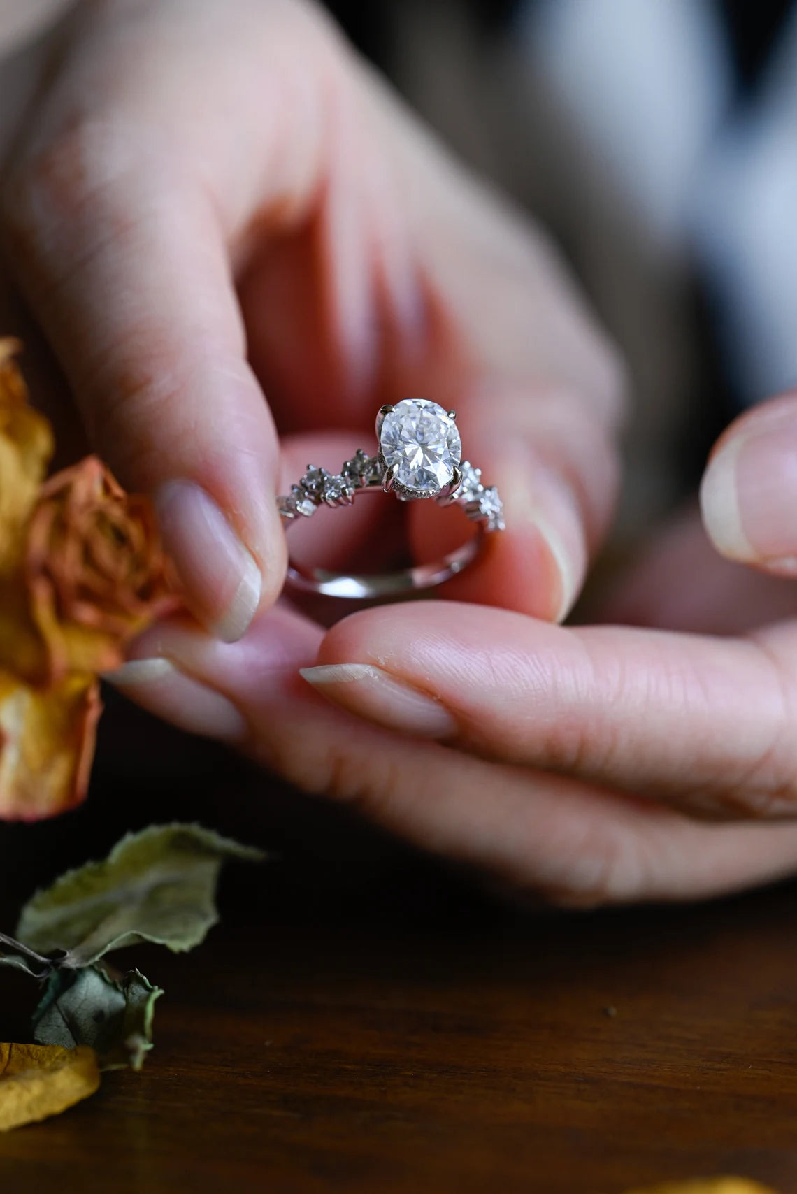Anniversary ring for her