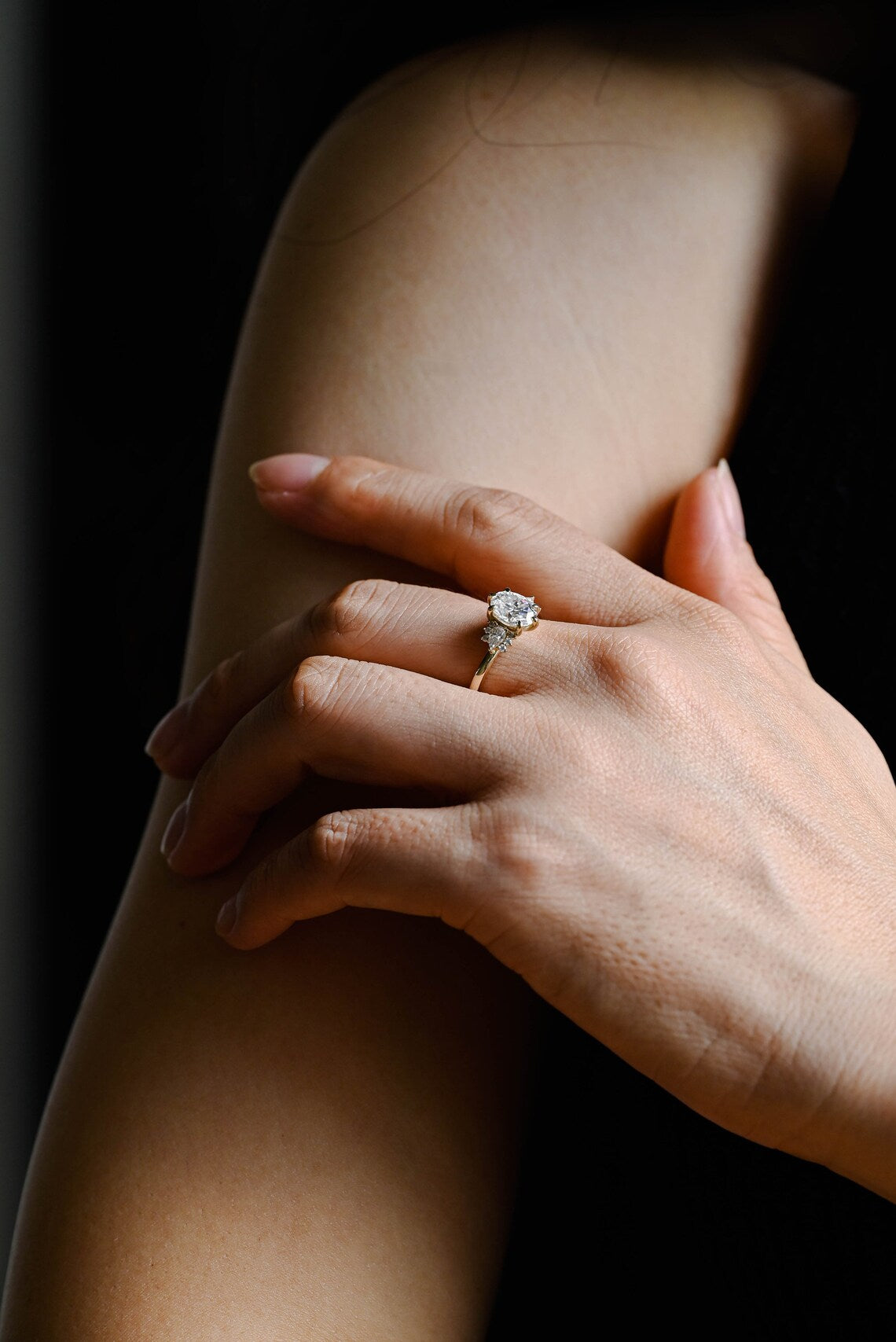 Sparkling Proposal Ring